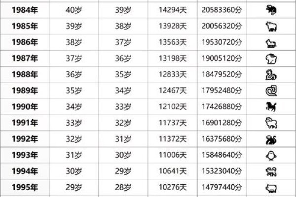 年龄计算新解读，94年女子出生岁数-方知甜