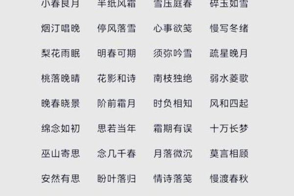 女孩仙气名字,湘夜雨、踏雪无痕,诗意又浪漫-方知甜