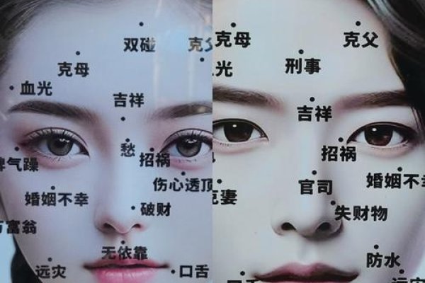 女性痣相图解，揭秘好运与桃花的奥秘-方知甜