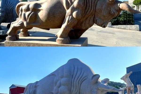 牛象征勤奋与稳重，代表实实在在。-方知甜