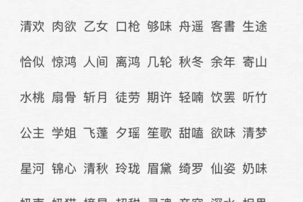 女子网名，清冷佛系背后，是灵魂的宁静与深邃-方知甜