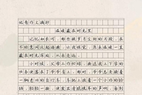 情感文章，在岁月的长河中，寻找那份温暖-方知甜