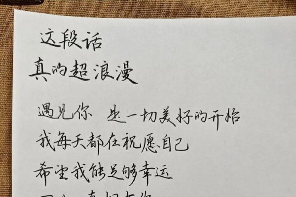 情感签名,心灵的笔迹,情感的共鸣-方知甜
