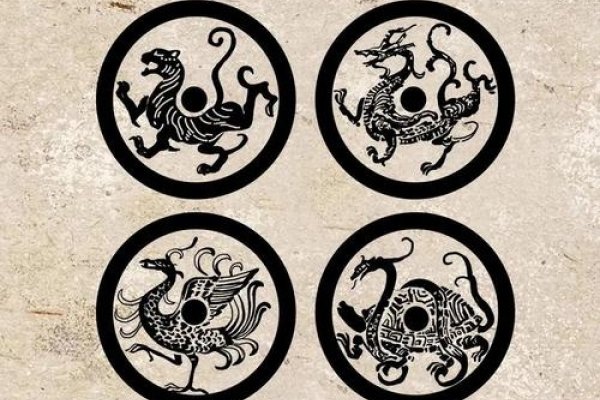 青龙白虎，东西方文化中的神秘象征-方知甜