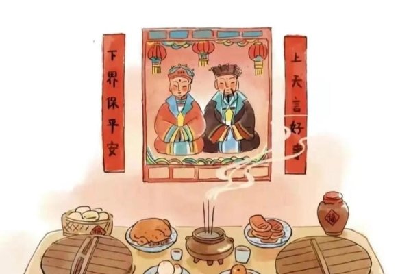 千年传承，民间祭灶——春节的火光祈愿与‘衣食有余’梦-方知甜