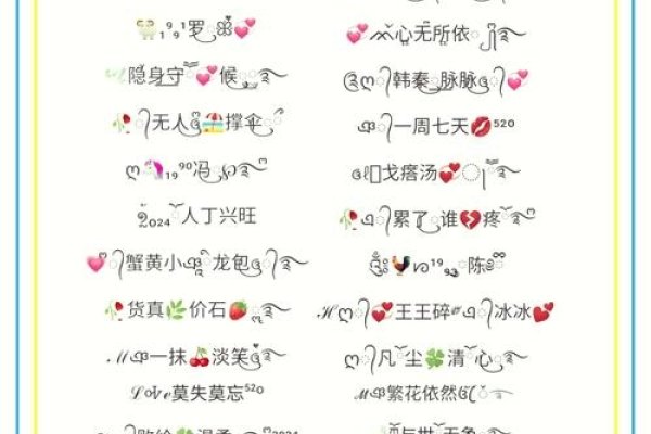 情女网名，编织网络世界的浪漫情愫-方知甜