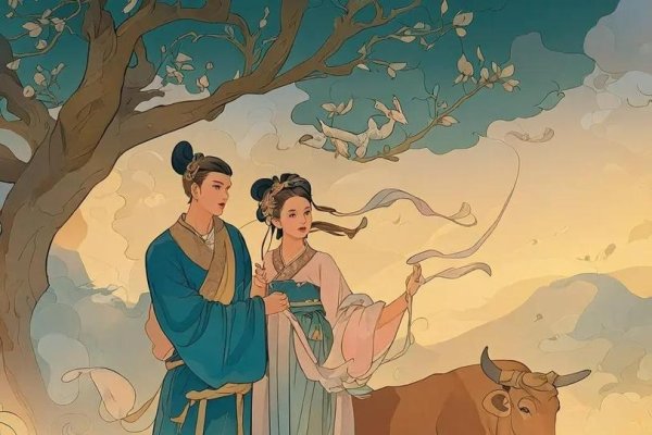 七夕九天，牛郎织女情深——生肖之谜-方知甜