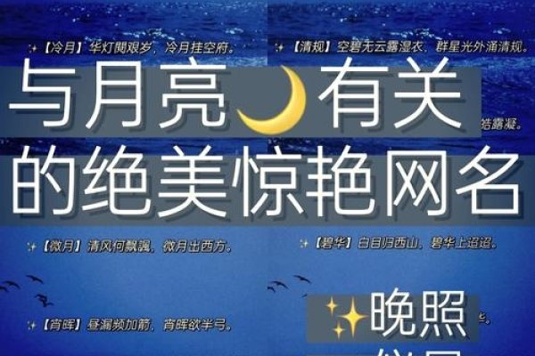情侣网名，夜月之恋，清竹闲鹤情深-方知甜
