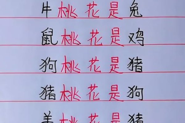 人面桃花映春色——揭秘生肖中的桃花使者-方知甜