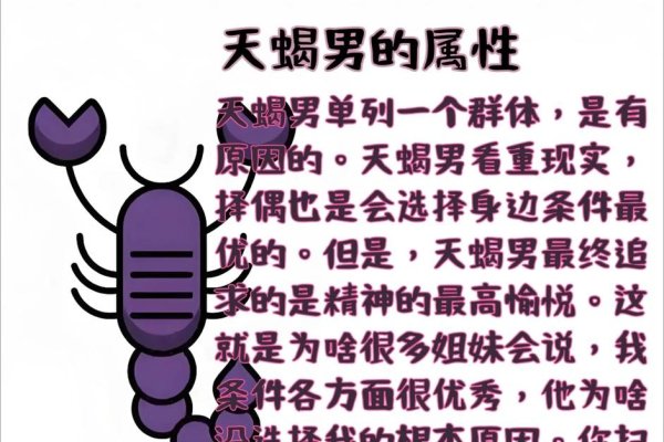 如何对付天蝎座男人，破解他的防御与施予的智慧-方知甜