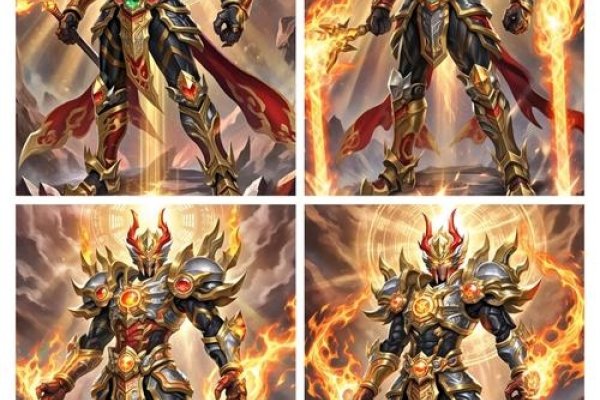 热血江湖，霸天战神，彰显霸气与战斗精神-方知甜