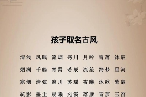 如何为孩子取一个好听且富有深意的名字-方知甜