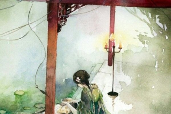 容颜，时间的笔触，岁月的画卷-方知甜