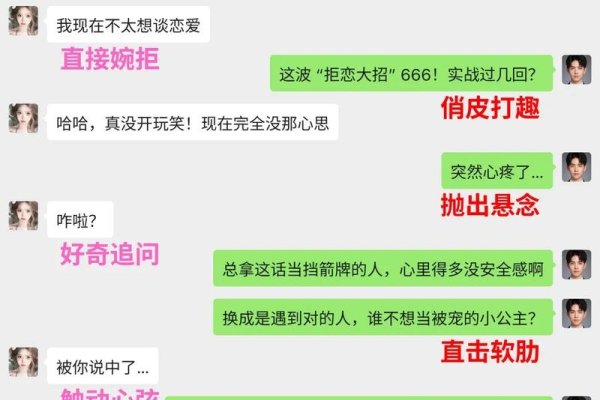 如何有效应对约会聊天中的信号-方知甜