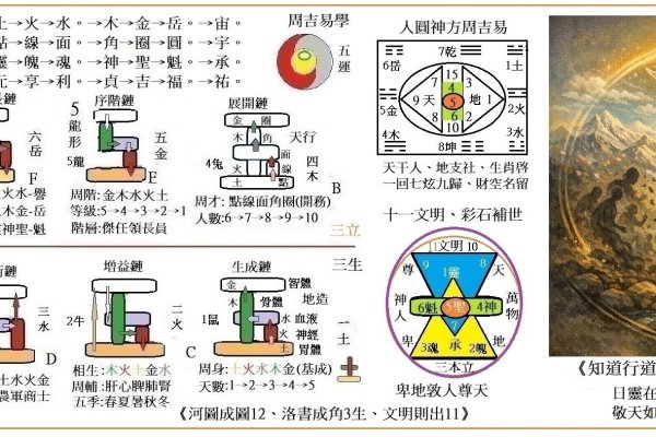 三才配置，构建卓越人脉与组织效能的智慧之道-方知甜
