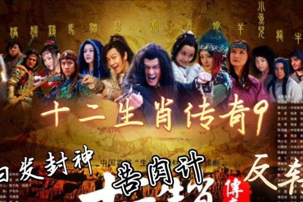 十二生肖电影，跨越时空的生肖传奇-方知甜