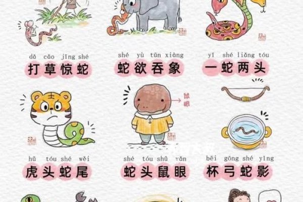 十二生肖成语接龙,皮里春秋鼠相参,蛇会言语藏情真。-方知甜