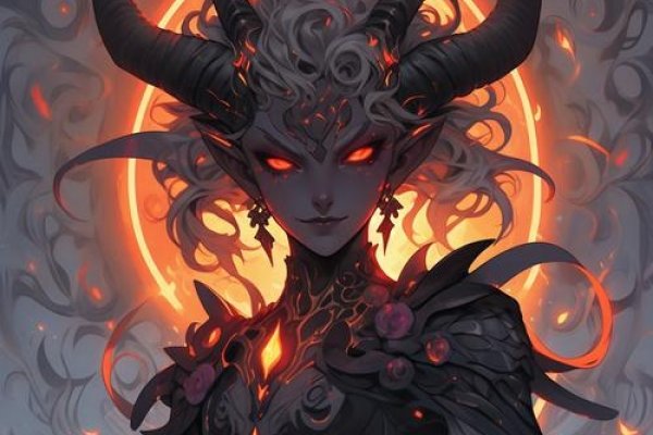 十二星座专属恶魔头像，个性与勇气的完美融合-方知甜