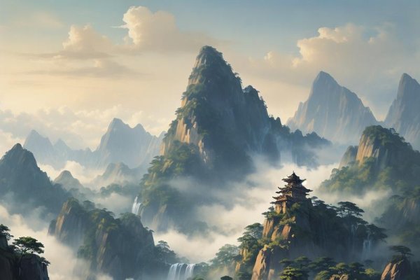 山光水色映生肖，龙游其中显灵韵-方知甜