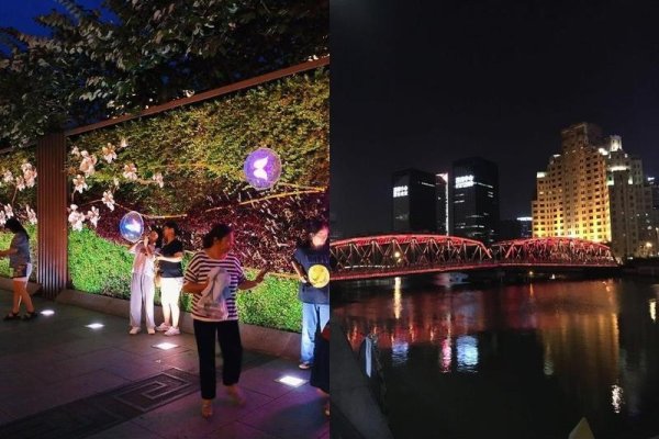 上海外滩情墙，情侣爱情地标见证浪漫-方知甜