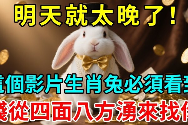 四面八方生肖谜底，兔-方知甜