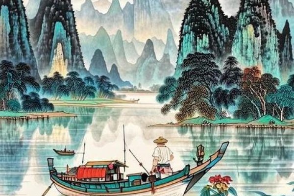 山水情画聊天室，共赴山水间的心灵盛宴-方知甜