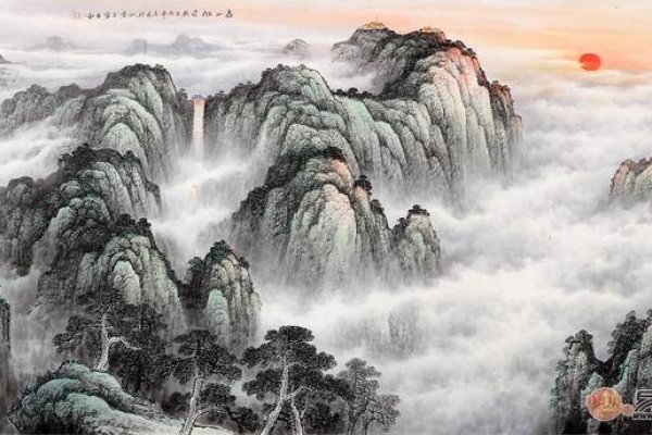 三山五岳代表生肖虎，威猛象征山水之美-方知甜