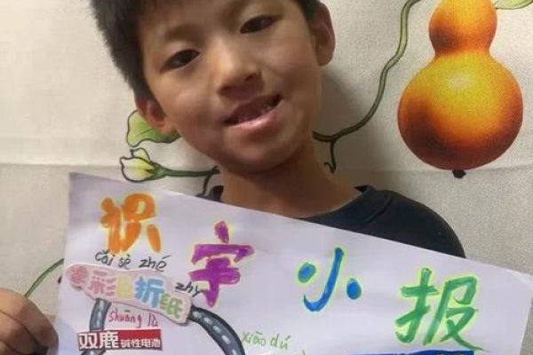 手抄报名字，灵动标识，精彩印记-方知甜