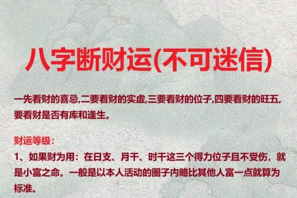 四柱八字，揭秘命理奥秘，洞悉人生运势-方知甜