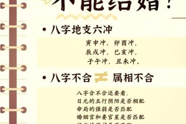 生辰八字不和婚姻后果，八字相合婚况妙-方知甜