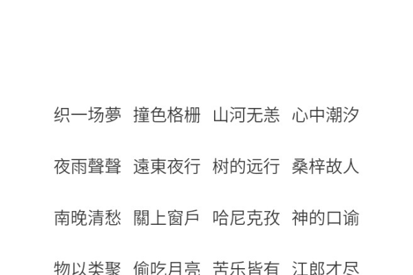 四兄弟网名，个性标签的独特搭配之道-方知甜