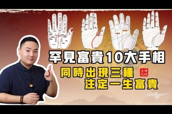 手相富贵，女性财富命格的民间解析与科学反思-方知甜