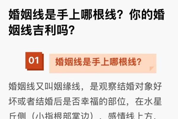 手相婚姻线图解，探寻夫妻婚姻的智慧密码-方知甜