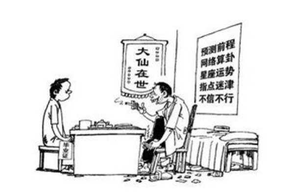 算卦可信吗？-方知甜