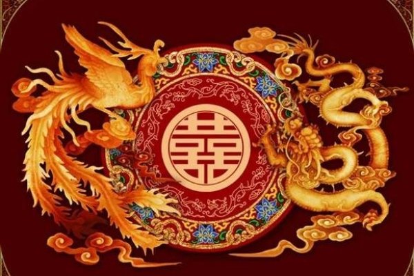 双喜临门龙凤胎，生肖龙寓意富贵吉祥-方知甜