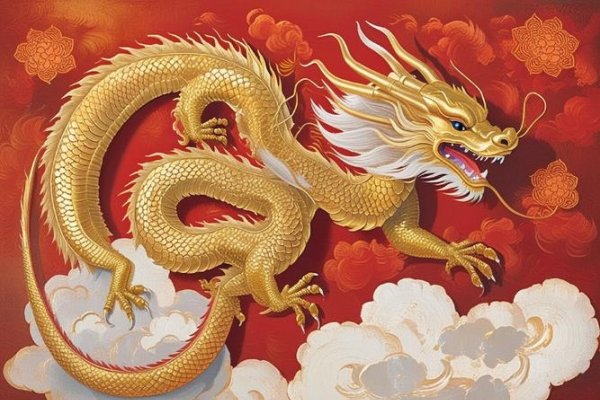 生肖龙，智慧与成就之象-方知甜