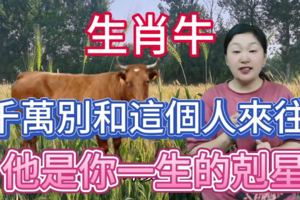 生肖牛克己奉公-方知甜