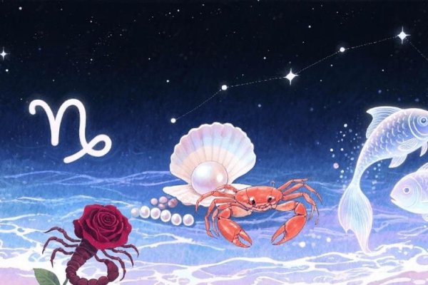双鱼女与巨蟹男，两性交汇中的美好与浪漫-方知甜