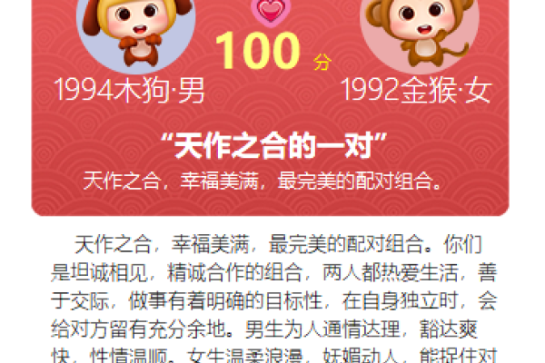 生肖配对指数，揭秘最佳伴侣组合，助你找到幸福！-方知甜