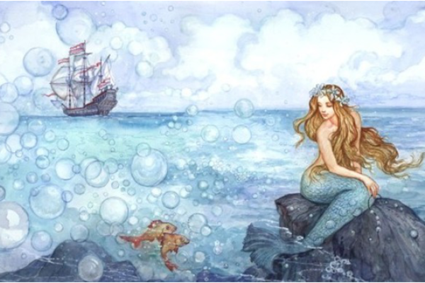 双鱼座女子的梦幻与温柔，水之精灵的细腻世界-方知甜