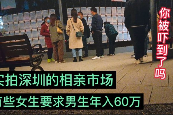 深圳相亲角，城市爱情的新集市-方知甜