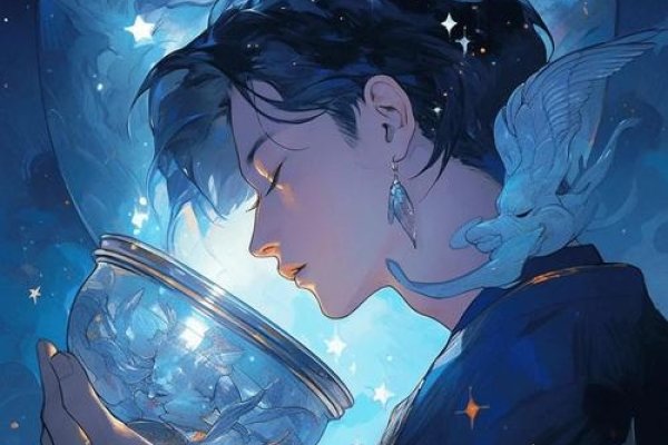 水瓶座男人的独特魅力与内心世界-方知甜