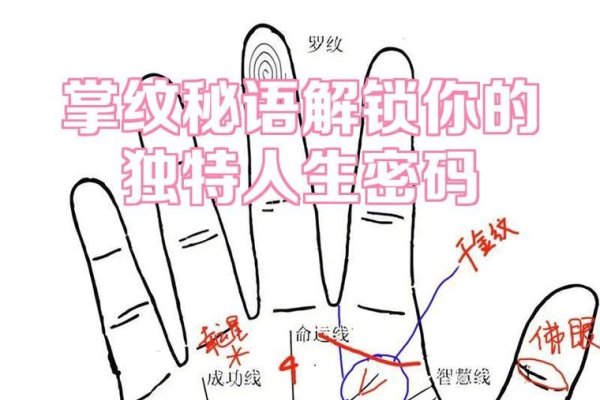 手相智慧线，探索智慧与命运的神秘纽带-方知甜
