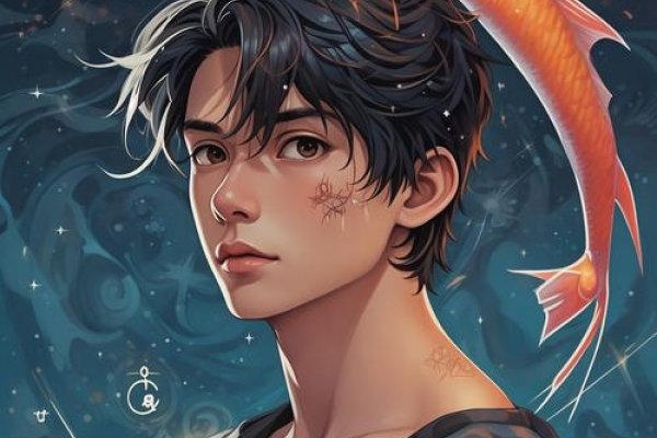 双鱼座男生,梦幻与现实的温柔交织-方知甜