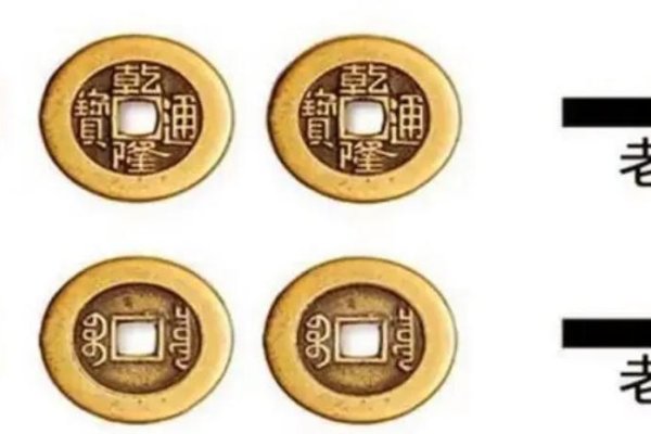 三枚硬币简易起卦法，传统易经占卜指南-方知甜