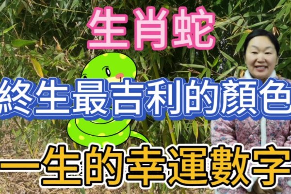 生肖寓意多，蛇马虎属-方知甜