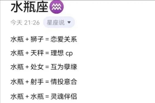 水瓶座与天枰座,两座星座的交汇与永恒交融-方知甜