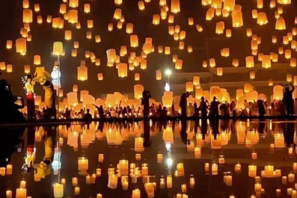 上元节，正月十五的灯火与祈福-方知甜