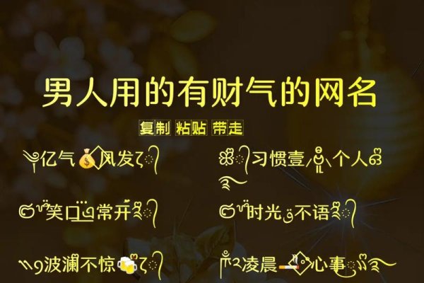 四字网名，华星凝辉，财富之光-方知甜