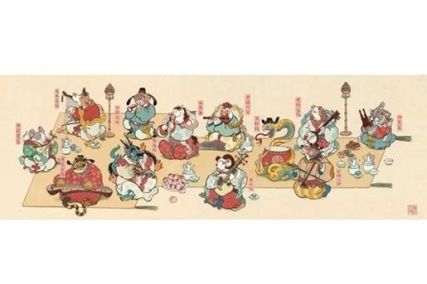 三足鼎立，逐鹿天下的生肖盛宴-方知甜